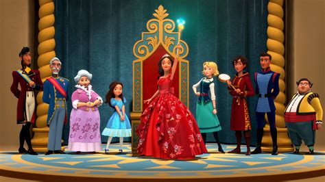 elena von avalor|List of Elena of Avalor characters